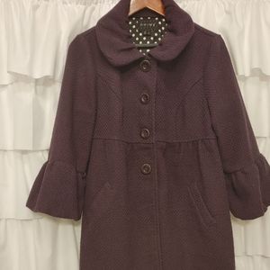 Purple coat